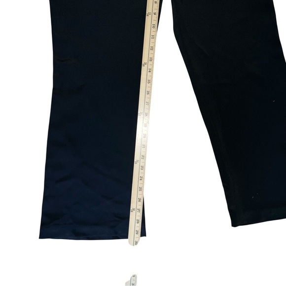 REEM ACRA 100% silk pants size 12 - Picture 5 of 11